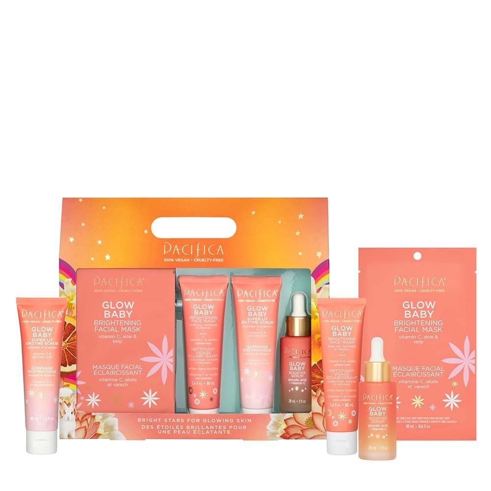 Pacifica Glow Baby Skincare Kit