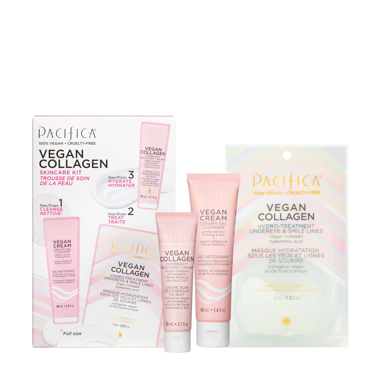 Pacifica Vegan Collagen Trial/Value Kit