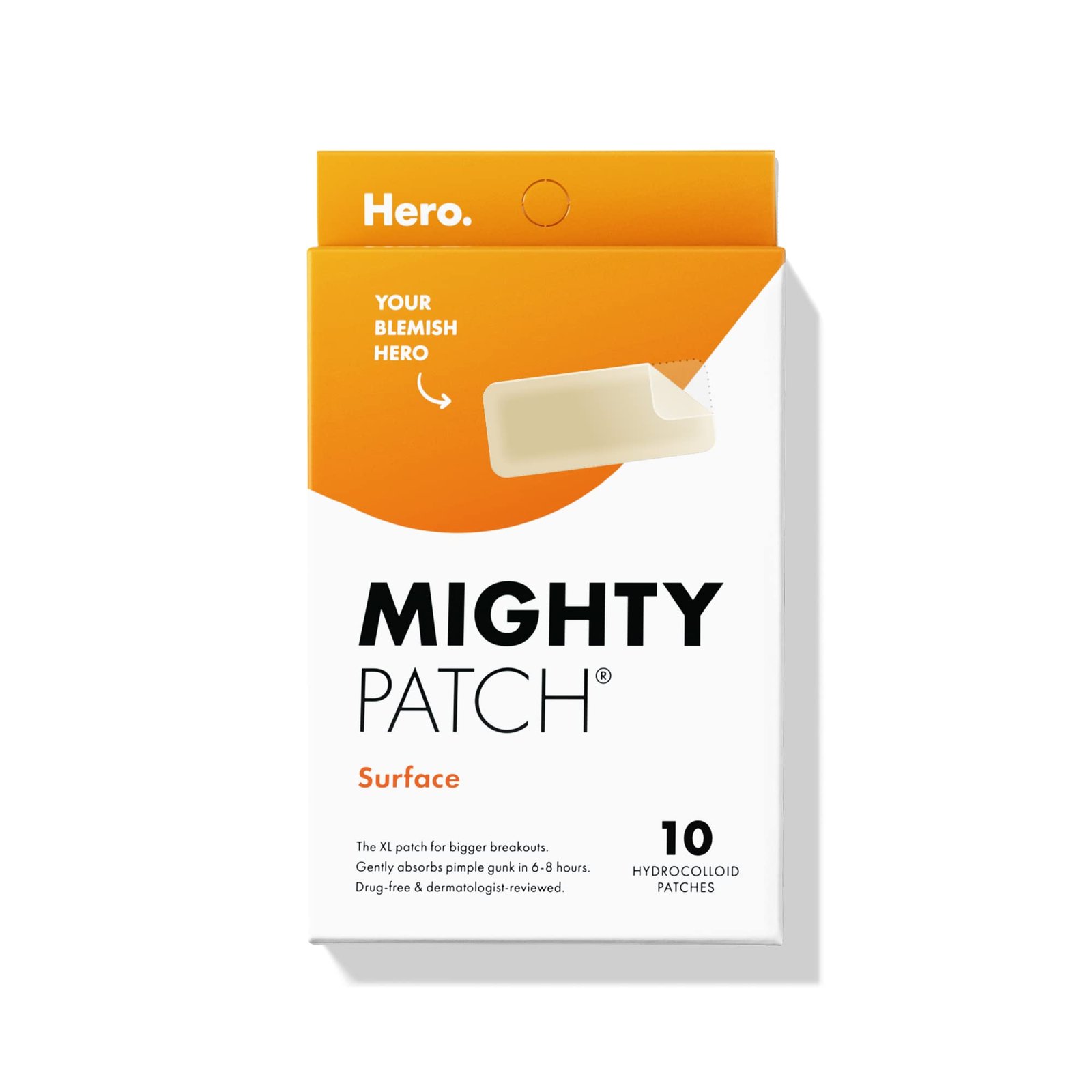 Mighty Patch™ Surface patch from Hero Cosmetics