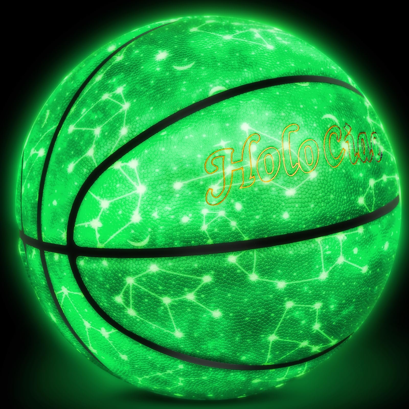 HoloCiao Glow in The Dark Basketball