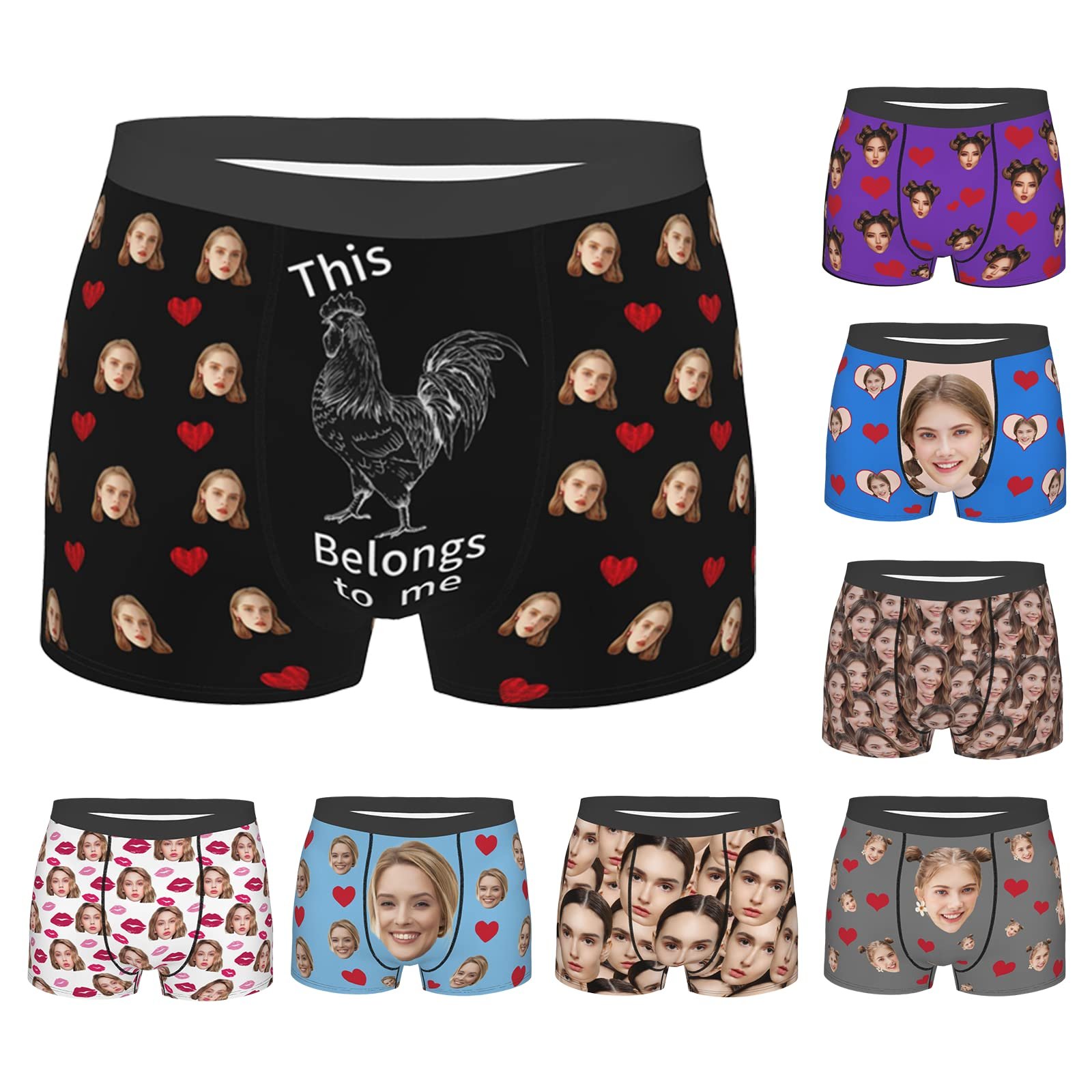 Personalized Boxers