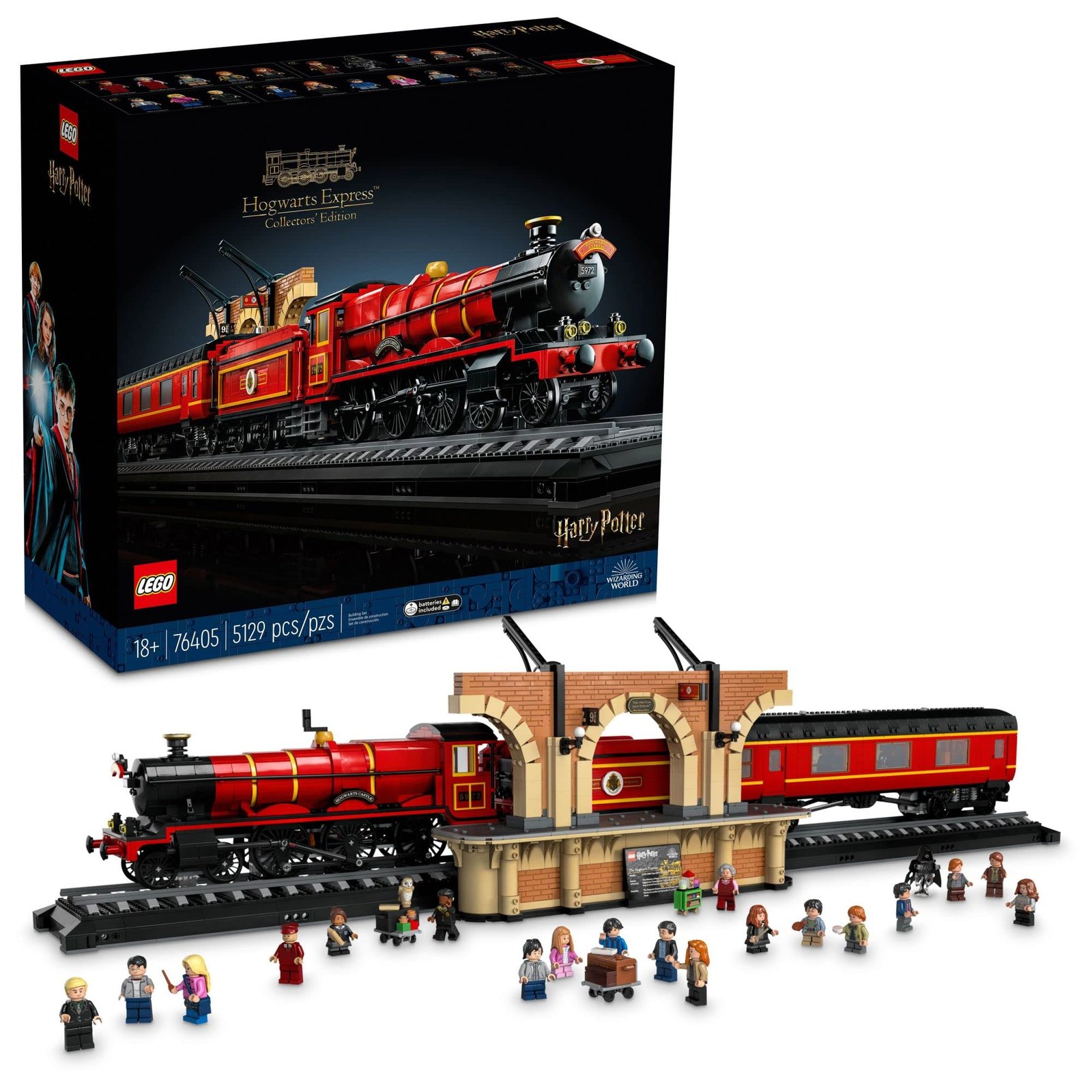 LEGO Harry Potter Hogwarts Express image