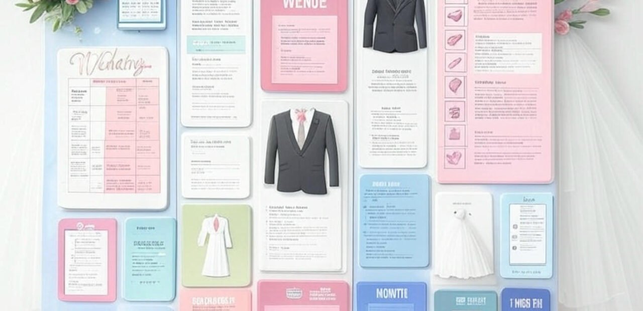 Your Ultimate 12-Month Wedding Planning Guide